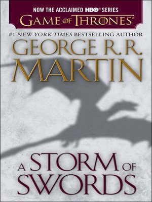 cover image of A Storm of Swords